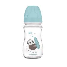 Канпол FOR KIDS Canpol anti-colic bottle `Toys` blue 240ml #4152